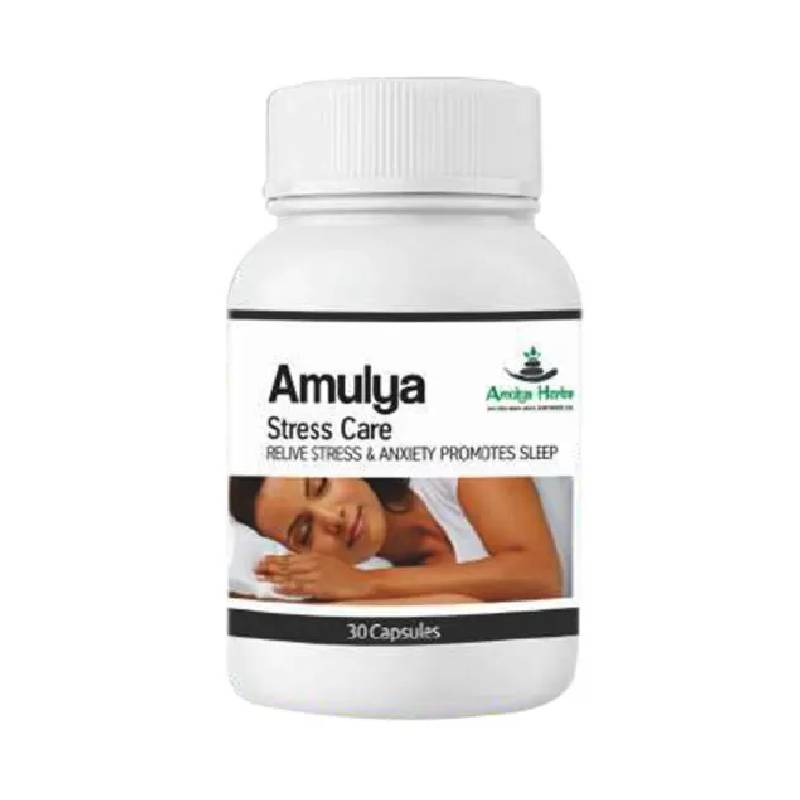 AMULYA STRESS CARE Relief Stress & Anxiety Promotes Sleep