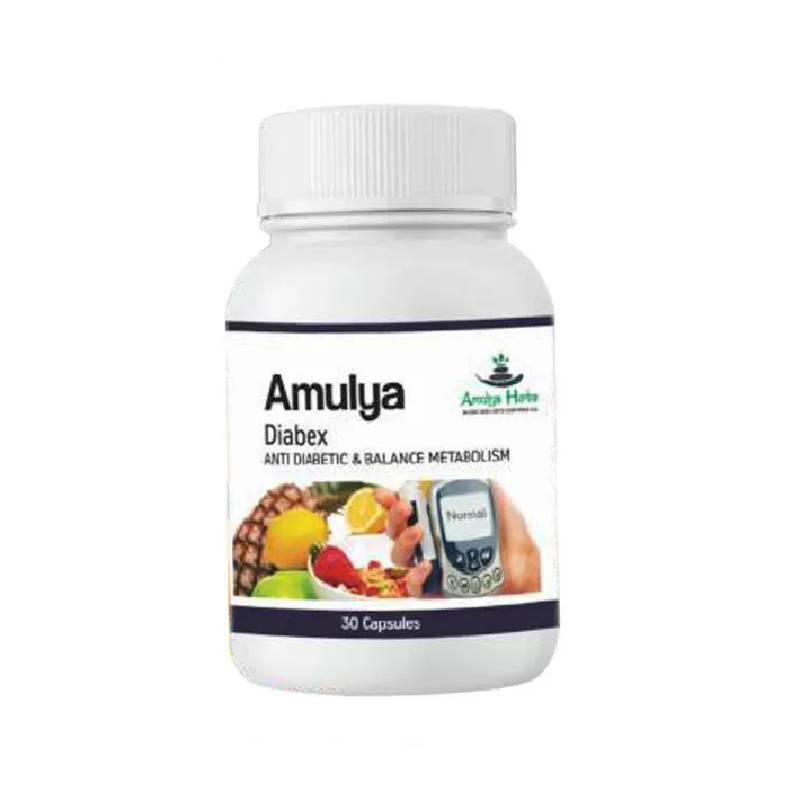 AMULYA DIABEX Anti Diabetic & Balance Metabolism