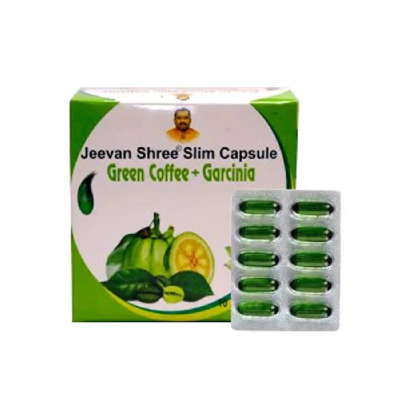 Jeevan Shree Green Coffee & Garcinia Slim Capsule