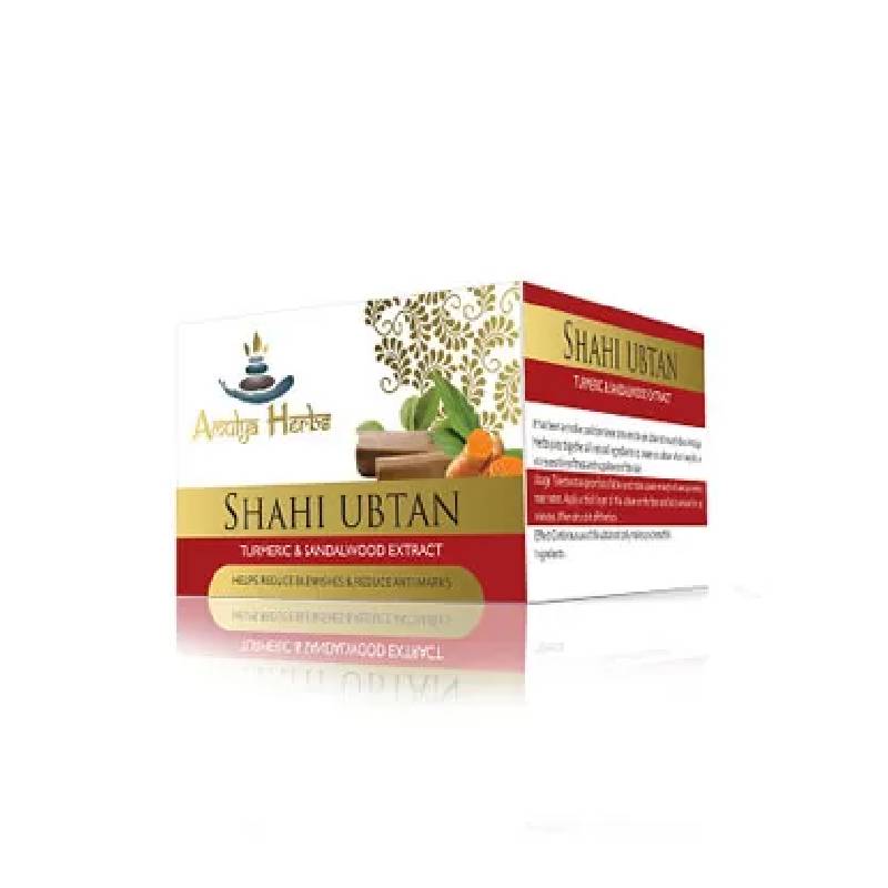 Amulya SHAHI UBTAN 80gm