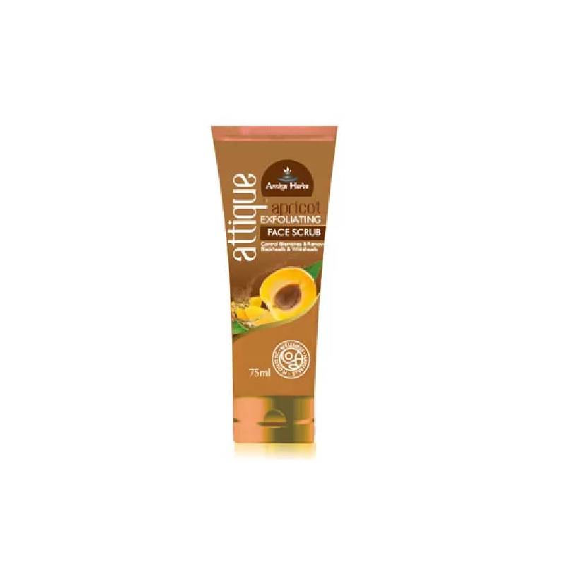 Amulya ATTIQUE APRICOT EXFOLIATING FACE SCRUB