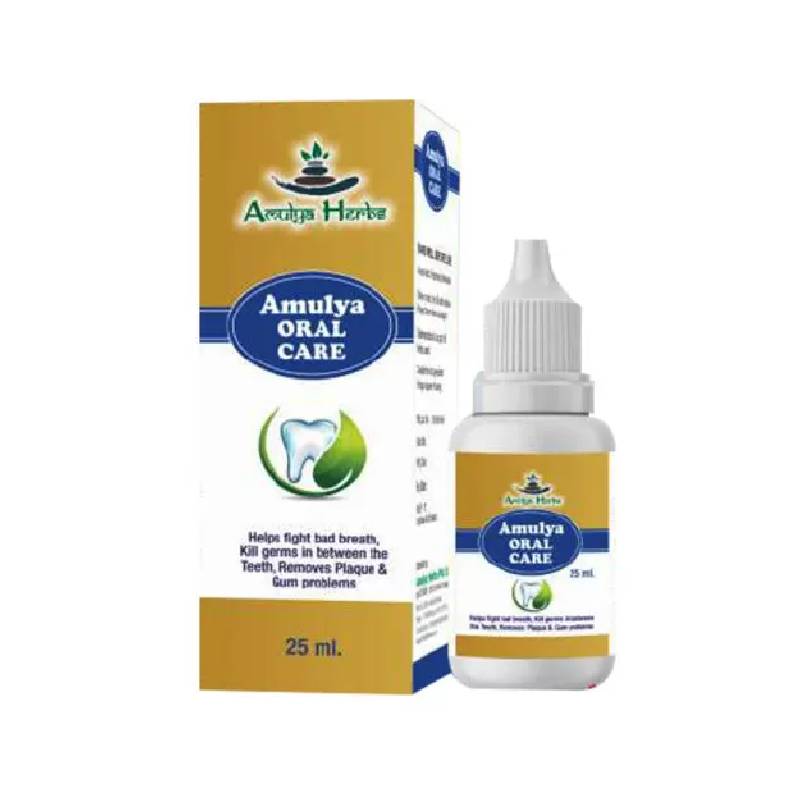 AMULYA ORAL CARE Fights Bad Breath Kills Germ
