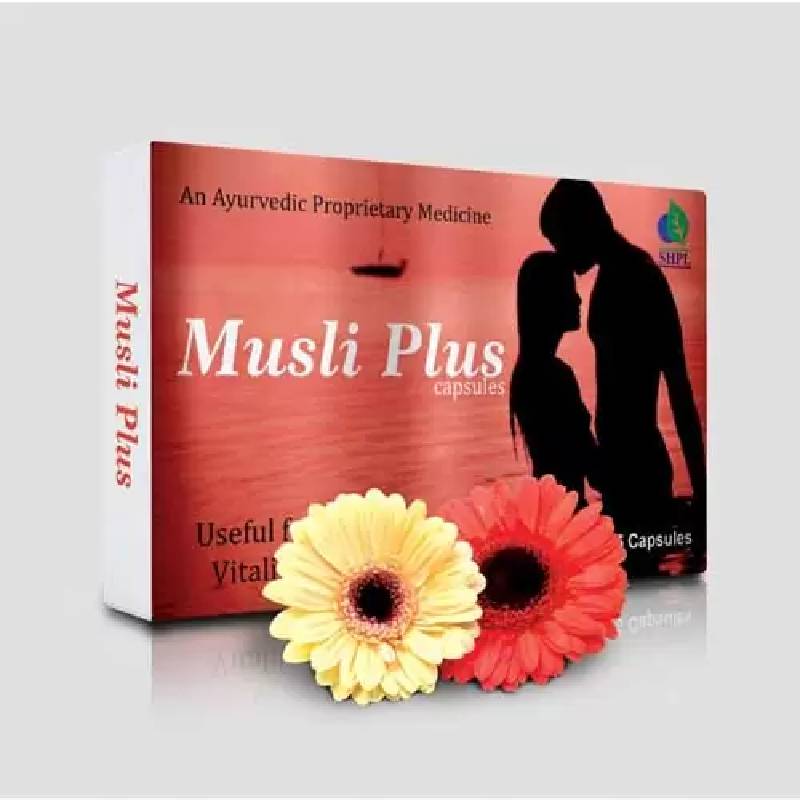 SHPL Musli Plus Ayurvedic Capsule – 60 CAPs