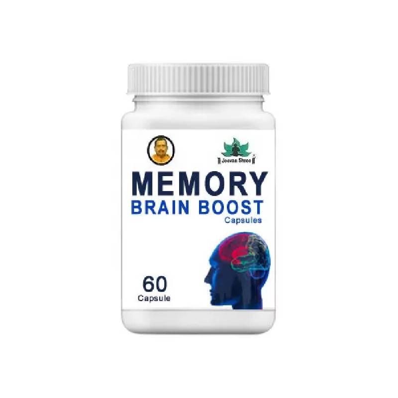 Jeevan Shree Memory Brain Boost Capsules
