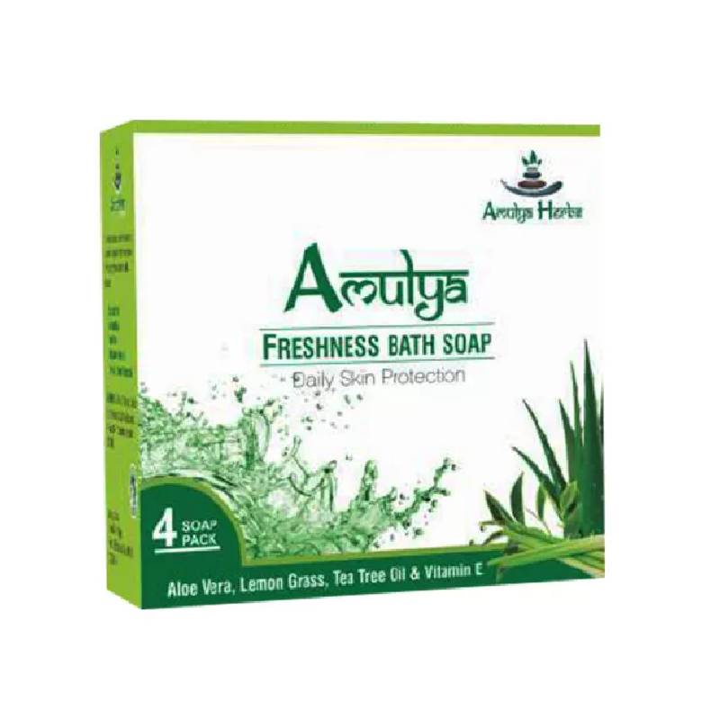 AMULYA BATH SOAP Daily Skin Protection