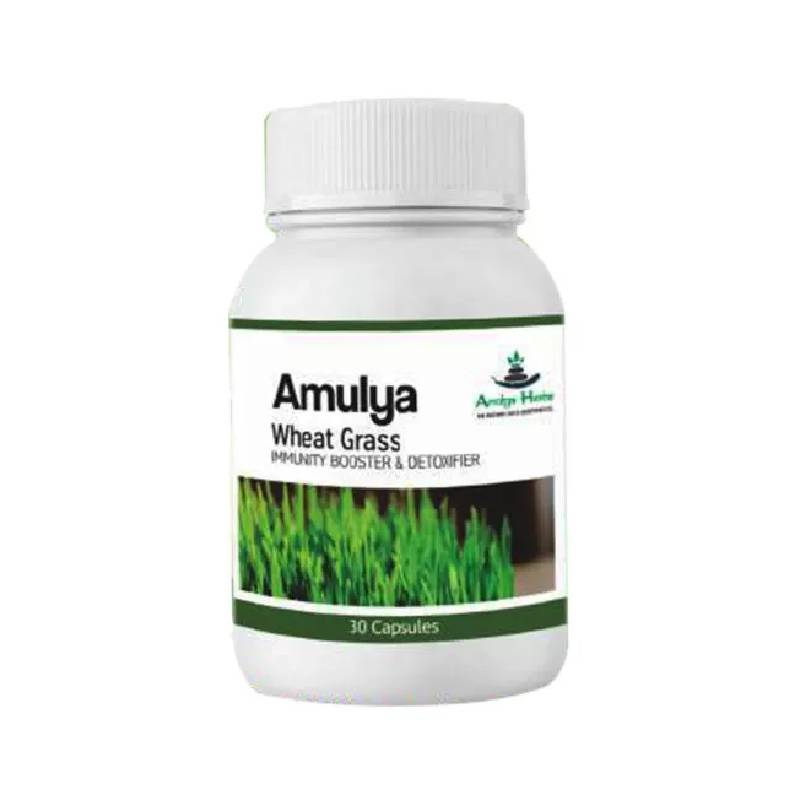 AMULYA WHEAT GRASS Immunity booster