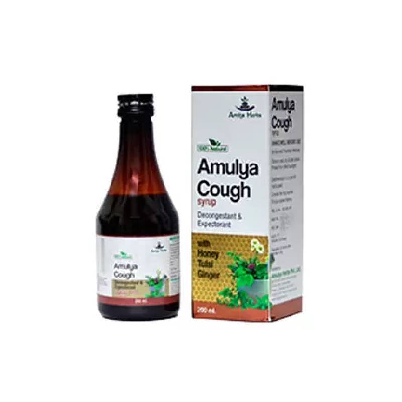 AMULYA COUGH SYRUP 200ML