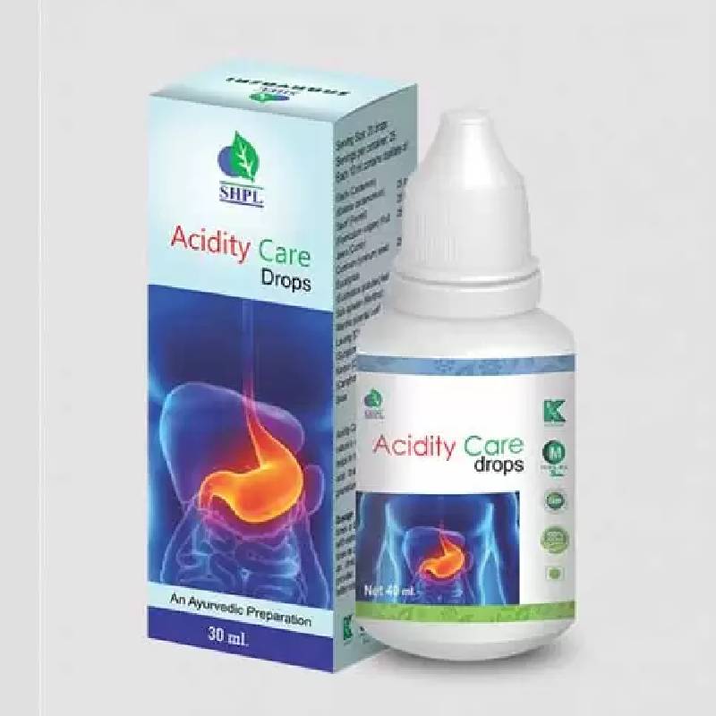 SHPL Acidity Care Ayurvedic Drops – 30ml.