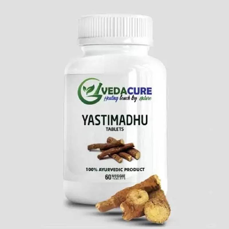 SHPL Yashtimadhu Ayurvedic Tablets (60 CAPs) Ayurvedic Herbs