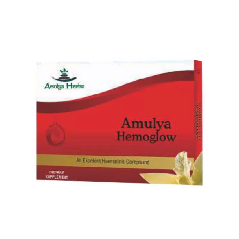 AMULYA HEMOGLOW Excellent Haematinic