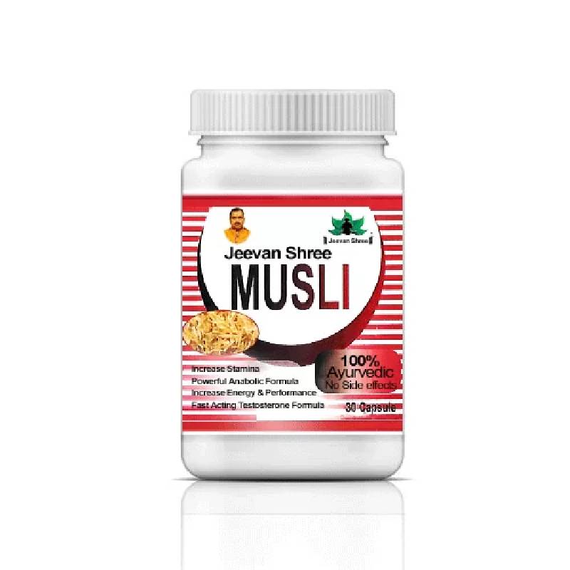 Jeevan Shree Musli Sex Power Capsules