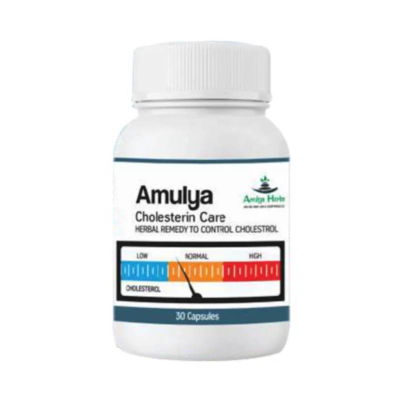 AMULYA CHOLESTERIN CARER Herbal Remedy to Control Cholestrol