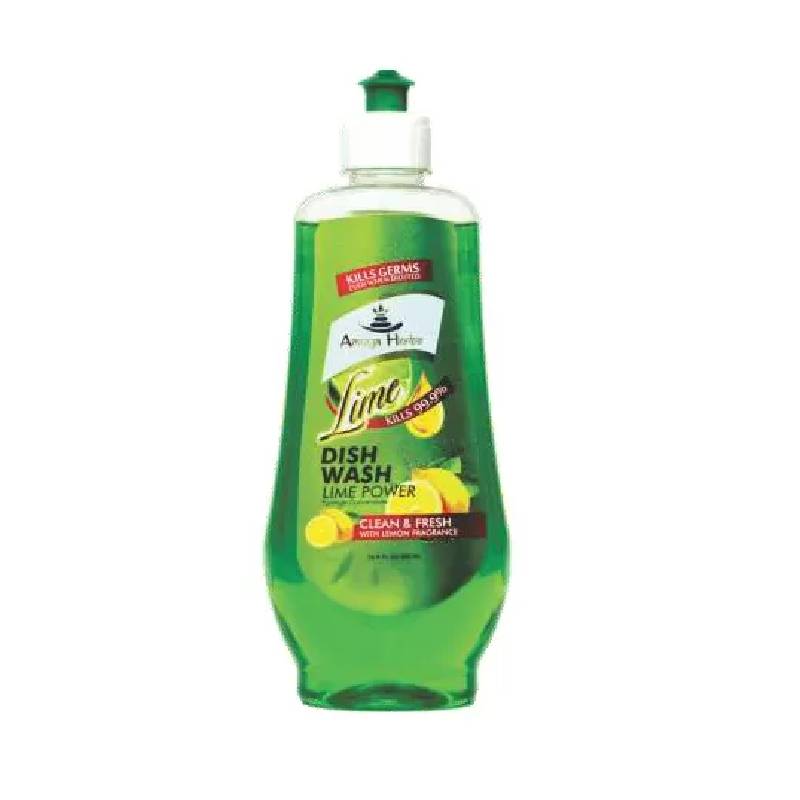 AMULYA DISH WASH LIME POWER CLEAN & FRESH 500ml