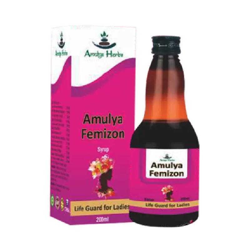 AMULYA FEMIZON SYRUP Life Guard for Ladies