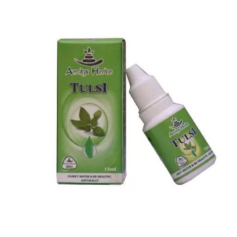 AMULYA HERBS tulsi drops- 20 ml